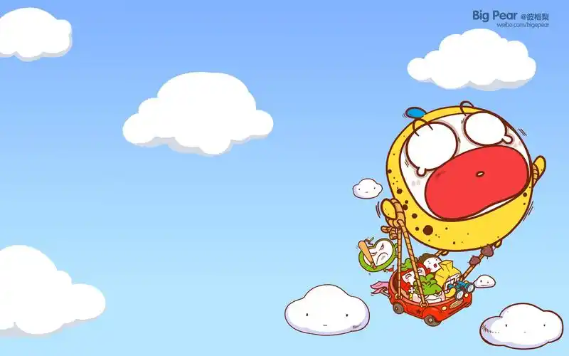 可爱美女,卡通图片,可爱,卡通,彼格梨,电脑壁纸,壁纸可爱卡通彼格梨