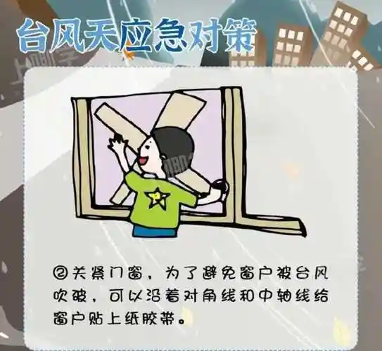 台风来袭注意防护杭州市蓓蕾学前教育集团防台风温馨提示