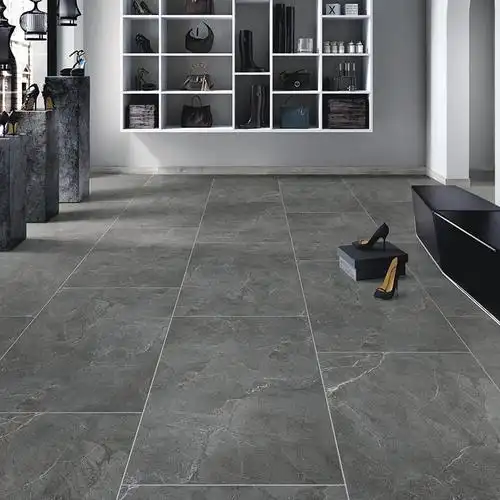 大理石瓷砖灰色地砖 600x1200卫生间防滑水泥砖800x800客厅地板砖