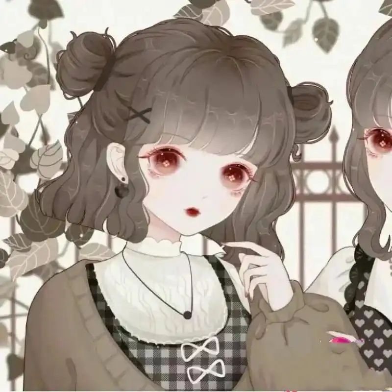 好看的闺蜜二人一左一右头像