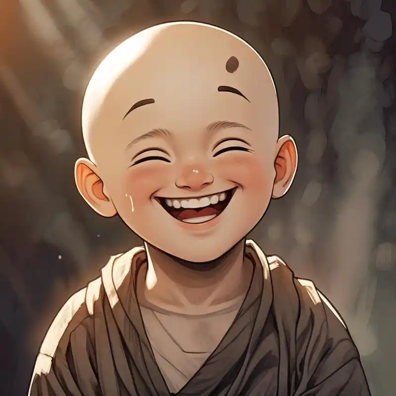 每一个小和尚都栩栩如生,仿佛能听见他们念经的声音呢～05 喜欢的话