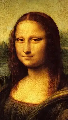 蒙娜丽莎的微笑