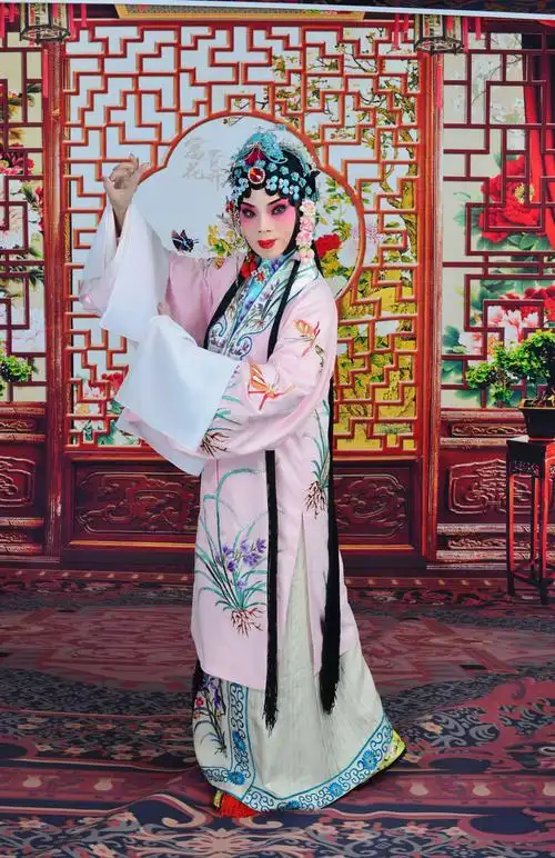 京剧人物造型摄影