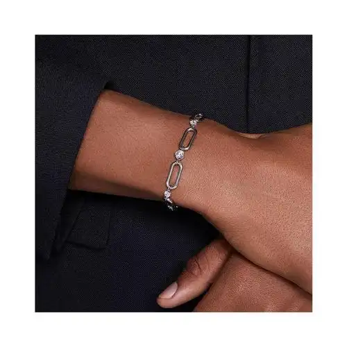 施华洛世奇swarovski右链手链低调奢华休闲百搭时尚潮流轻奢简约气质