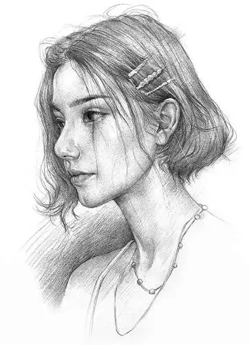 拥有灵魂的素描出自于扎实的素描功底