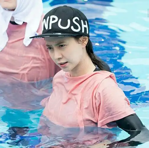 running man 跑男 宋智孝 懵智 miss懵 ace 幸运女神 王牌智孝