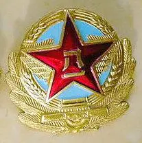 中国军人帽徽