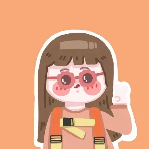 2020最火抖音手绘可爱女生萌头像,卡通头像图片-回车桌面