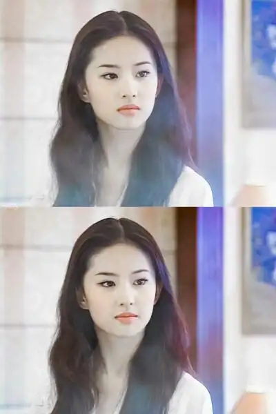 刘亦菲 白秀珠 2003电视剧《金粉世家》天生丽质难自弃图源@y35g