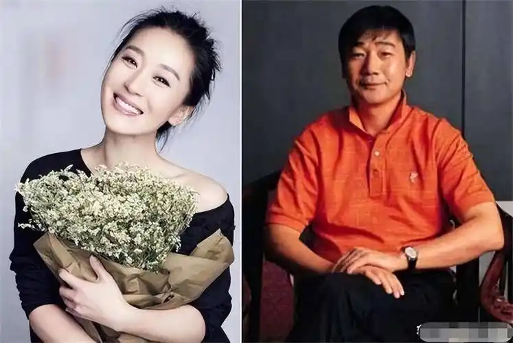 她的男子陈义红也是一名富商,不仅拥有自己的公司,还在华谊兄弟担任