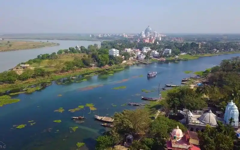 超清印度第一视角4k纪录片印度西孟加拉邦城市玛雅普20202