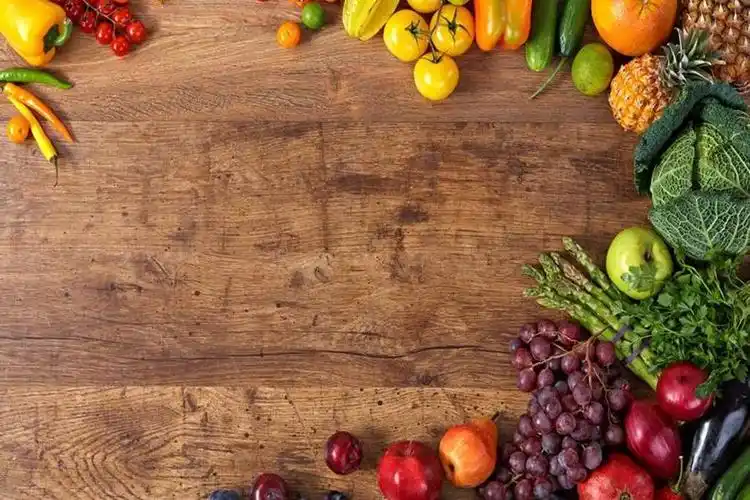 2张精致食材美食ppt背景图片