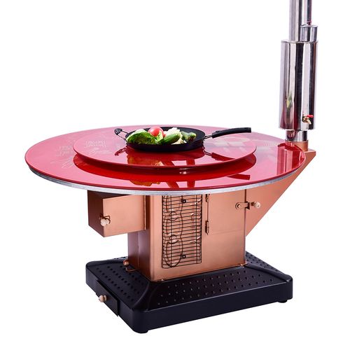 加厚烤火炉子家用农村柴煤两用采暖炉室内烧柴取暖炉