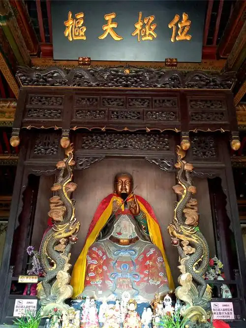 游览大明湖之北极阁与感应泉