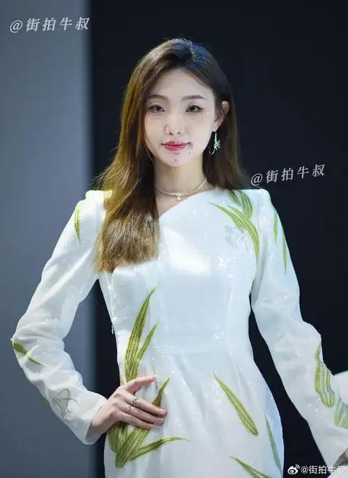 端庄大气的美女