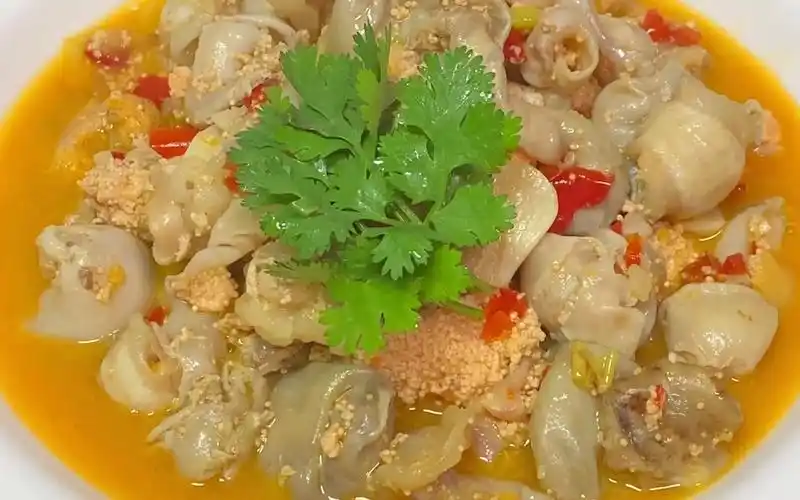 鱼籽鱼泡怎么做好吃,大厨教你酒店热卖的做法,上桌秒光,先收藏