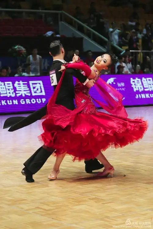 典雅大方飘欲仙——标准舞 "锦鲲杯"2017年中国体育舞蹈公开系列赛