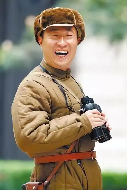 当年春晚,林永健一出场,就逗笑了无数观