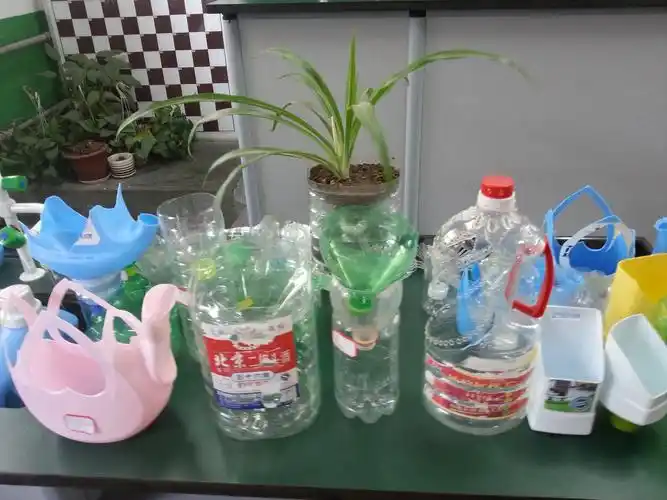 环保创意手工花盆