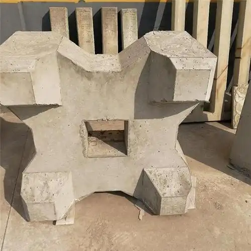 水泥四角空心块模具预制四角空心块模具成品坚固