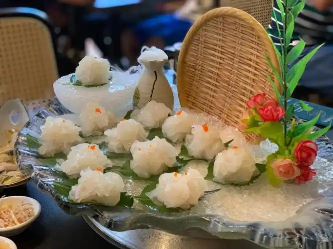 广州顺德特色美食鱼生