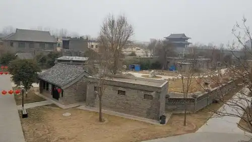 聊城 东阿影视城[大宅门]拍摄基地