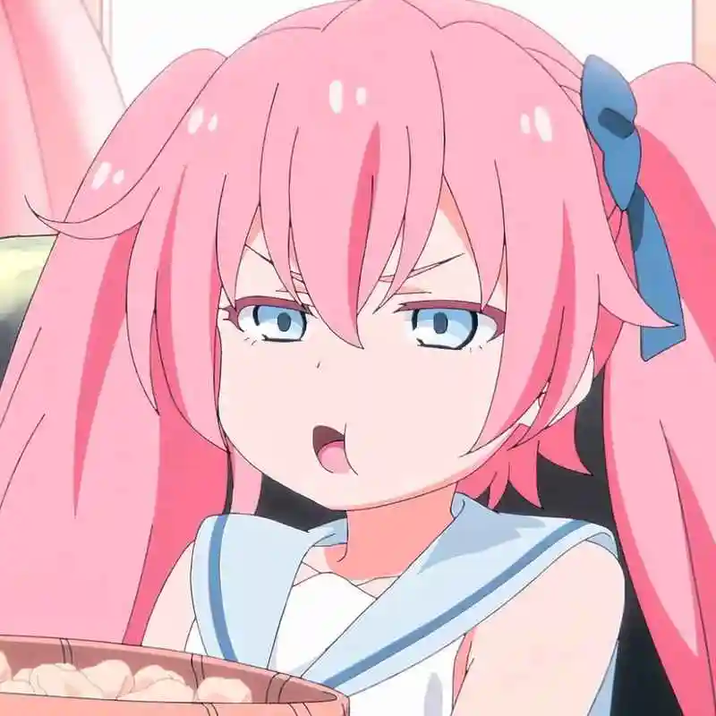 《关于我转生变成史莱姆这档事》米莉姆·纳瓦,动漫头像自剪分享