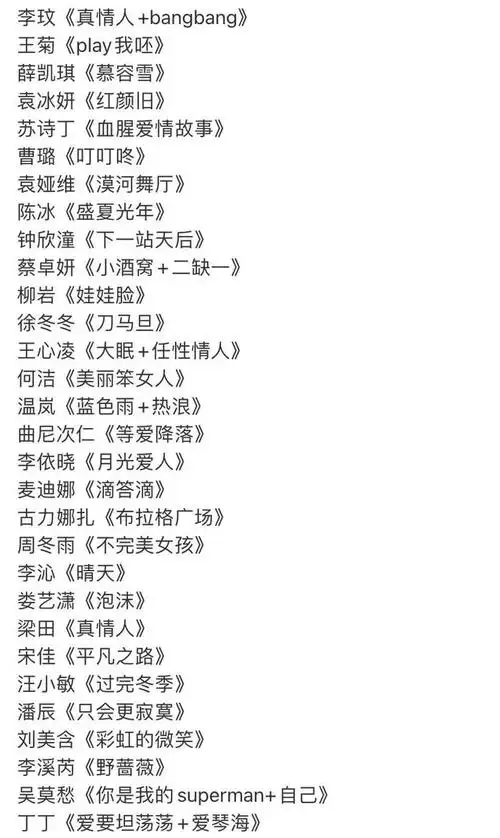 2022卫视音综排期浪姐3披哥2我们的歌4成三大王牌