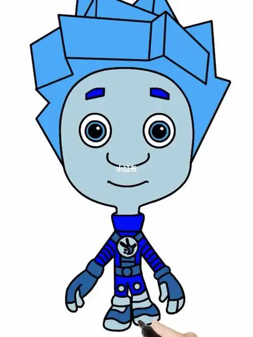 怎样画螺小诺简笔画91螺丝钉绘画绘画简笔画教程