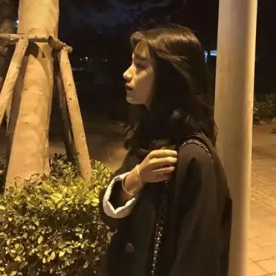 女生头像霸气侧脸图片 2020很好看很火的女生头像