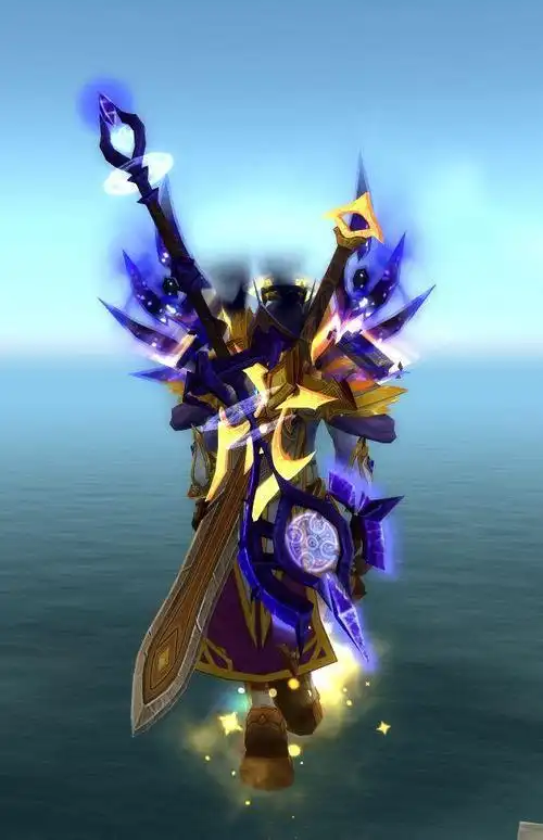 恶魔板甲幻化(atatic主题系列幻化光与影的天使)