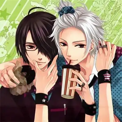 动漫两人兄弟头像图片另类情感男生头像