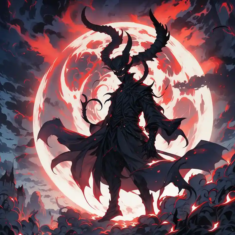 94黑暗帅气恶魔头像97