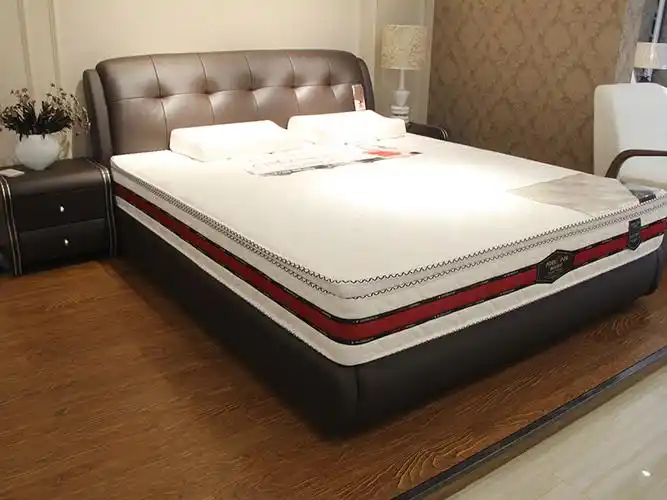 蠡口家具城爱尔百兰软床家居现代简约卧室双人皮艺软床/床垫/床头柜