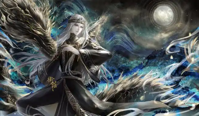 卫庄0114生日快乐##卫庄##秦时明月卫庄##少年卫庄##天行九歌卫庄