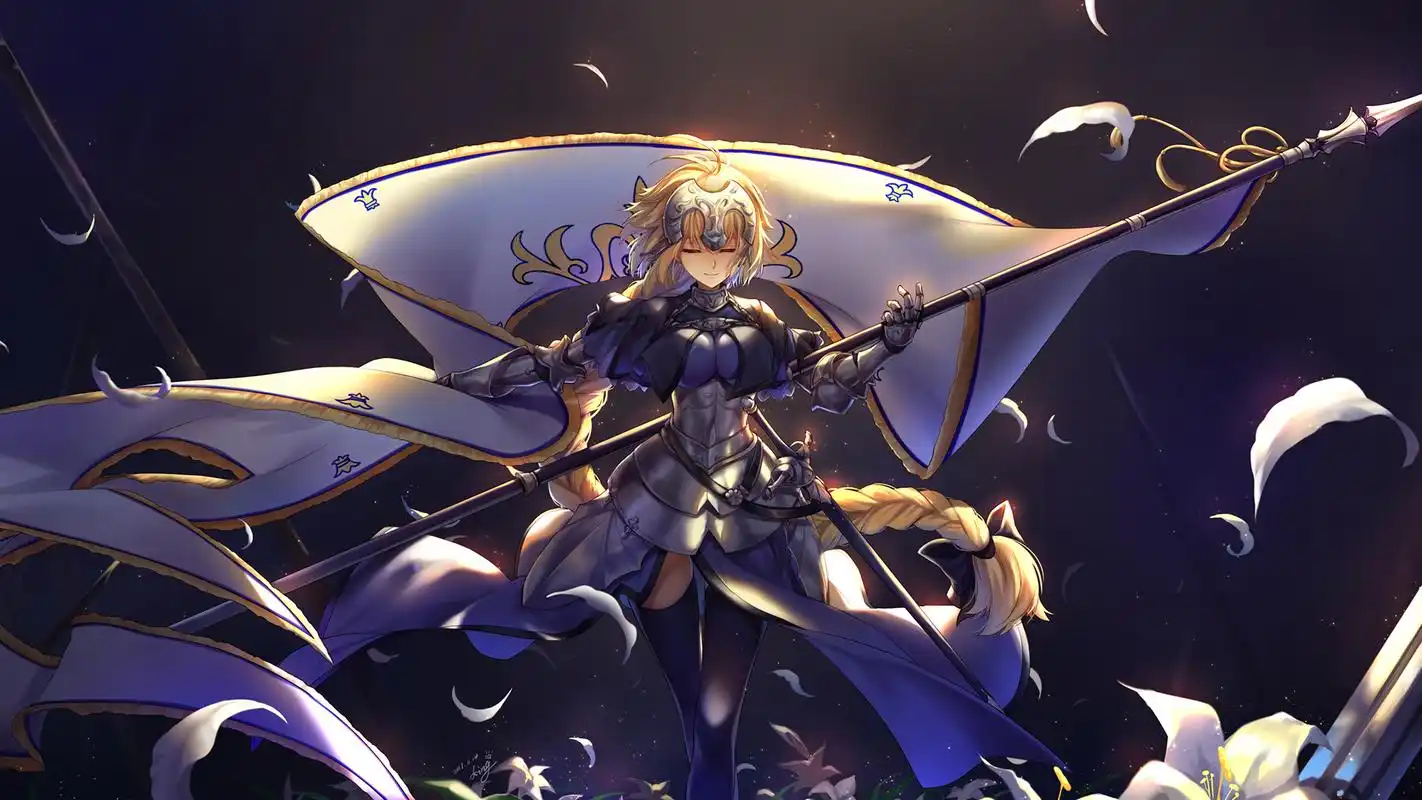 《fate/apocrypha》ruler圣女贞德高清壁纸