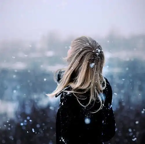 欧美头像qq个性伤感女头唯美图片