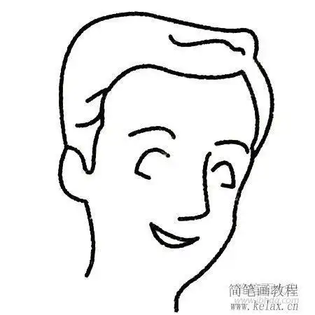 画一箱饼干简笔画带胡子男人头像怎么画素描爸爸简笔画图片copyright