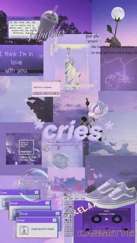 紫色.壁纸.侵删