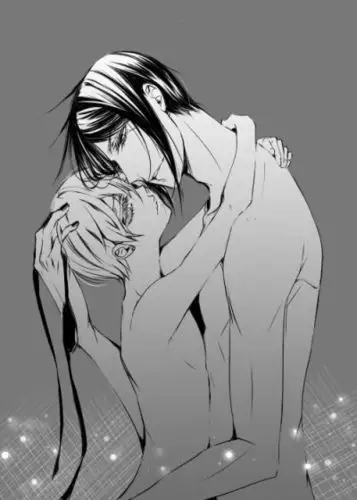 塞巴斯蒂安#塞夏#插画#唯美#耽美#bl#cilu发布 重点是杯子里的啵酱 00