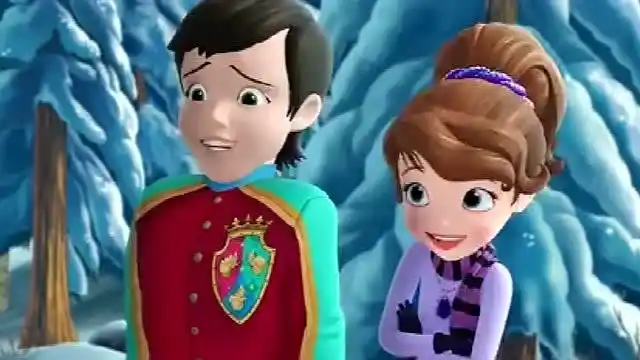 小公主苏菲亚:雨果带苏菲亚回家玩,直男老爸非要全程陪同