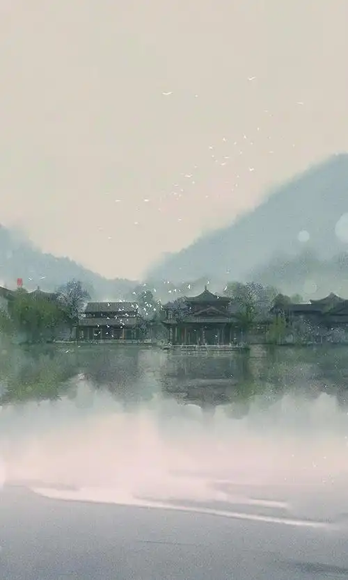 「优美古风图片」女子,少年,意境