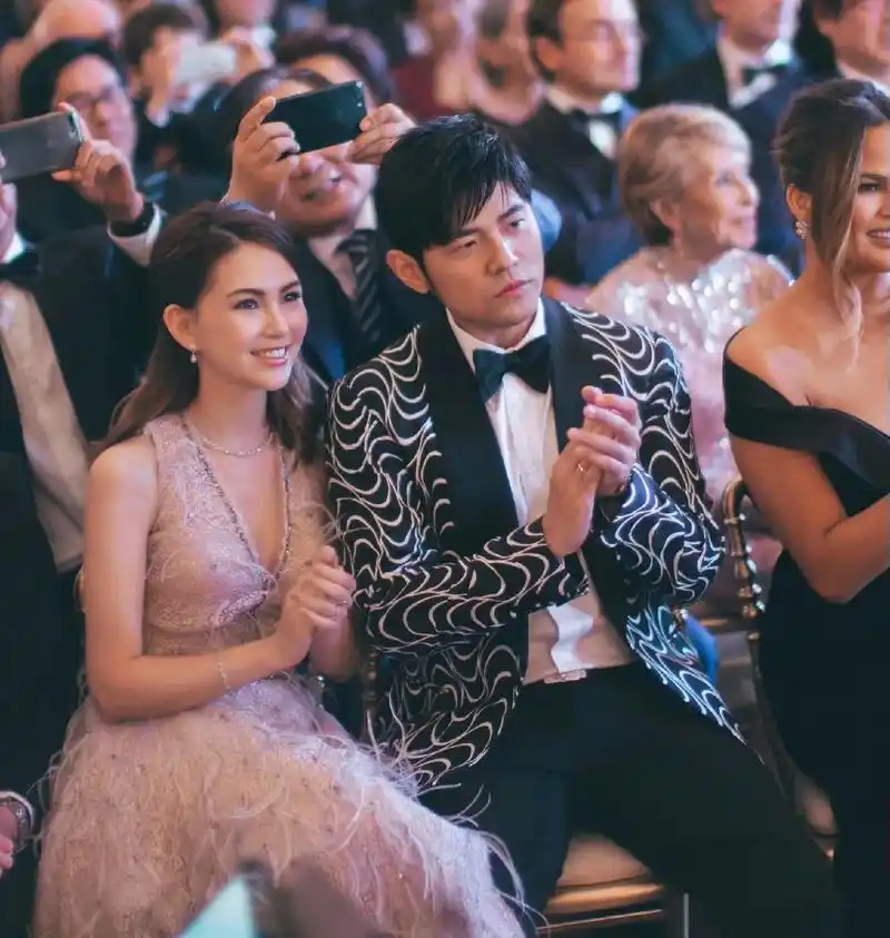 2019.6.2出席郎朗吉娜婚礼的杰伦hanna - 抖音