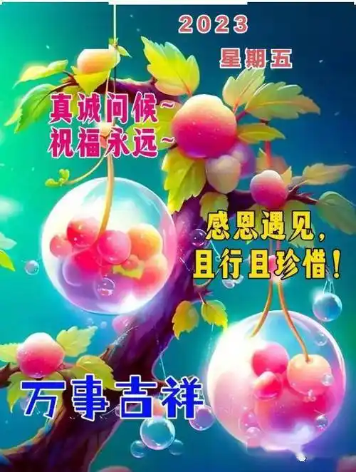 今日最新早上好表情图片大全,真心的问候,永远的牵挂