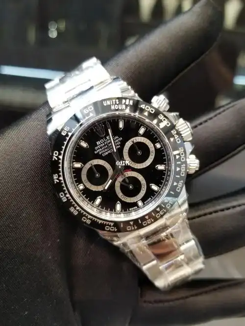 劳力士黑钢迪116500lni多伦多