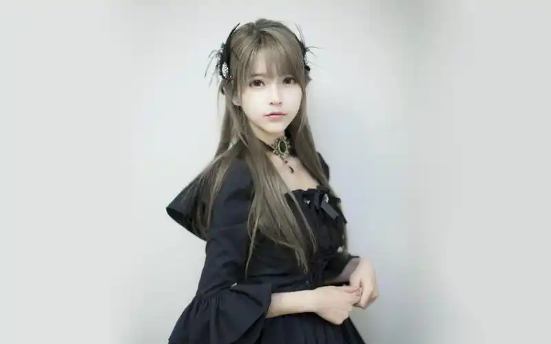 韩国高颜值美女