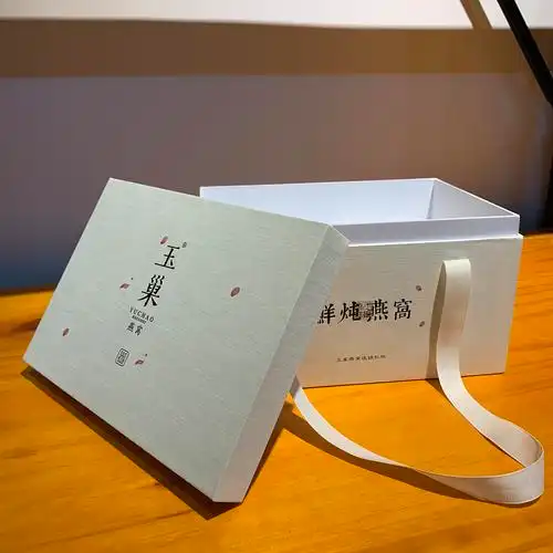 即食燕窝礼盒|平面|包装|纸上九号_原创作品-站酷zcool