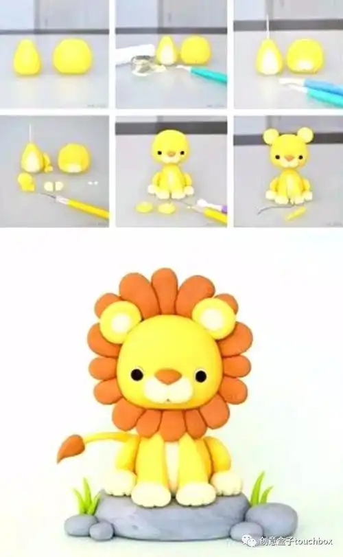 手工| 粘土小动物,一起做起来吧!-一日活动之活动素材-幼师课件网