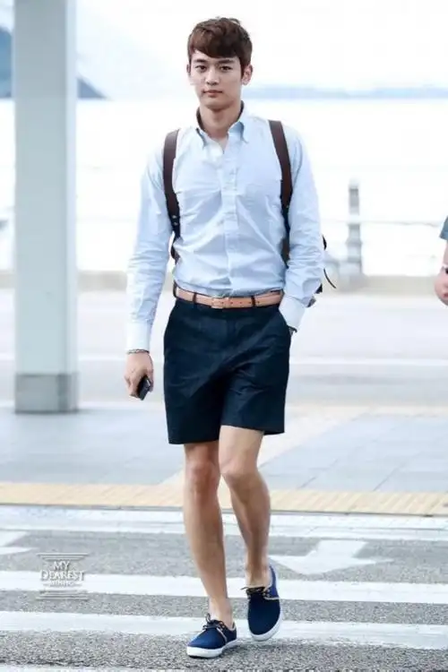 中韩男神身高:exo高矮不一谢霆锋169黄晓明170