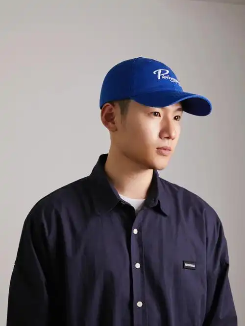 藏青色棒球帽yyds超级显白